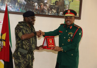 Mkuu wa Majeshi ya Msumbiji atembelez Tanzania